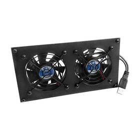 Coolerguys 840556095545 Usb Powered Cooling Fan Kits Dual 80mm