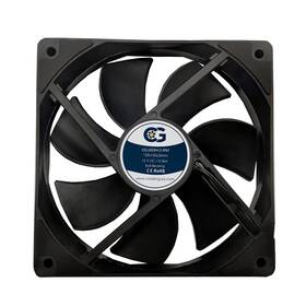 Cg12025h12 Coolerguys 12vdc Waterproof Ip67 Fan High Speed 120x25mm