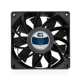 Cg14038h12-ip67 Coolerguys 12vdc Waterproof Ip67 Fan High Speed 140x38mm