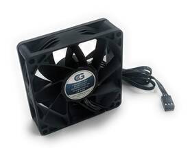 Cg8025h12-ip67 Coolerguys 12vdc Waterproof Ip67 Fan High Speed 80x25mm