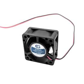 Cgxxxxl12s Coolerguys 12v Ultra Quiet Fan For Pi Devices 3d Printers And 40x20mm