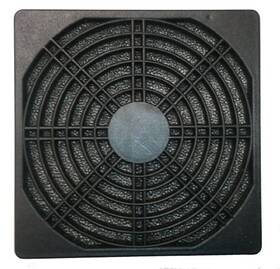 Lysb0002exgv4-cmptraccs Coolerguys 120mm Fan Filter/grill For Pc Case Dust Filter Cover Black