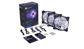 Pc1344208 Coolermaster Cooler Master Masterfan Pro 140 Air Pressure Rgb 3 In 1 With Led Controller