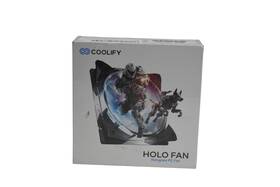 Holo120 Coolify 120mm Holo Fan Hologram Display Pc Case Black Rgb Multicolor