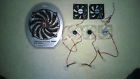 Xlf-f1704 Cooling 5 80mm Xigmatek System Fans 170mm Xlf Used Fcb