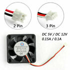Cooling Cpu Computer Fan Ball Bearing Small 40mm X 10mm Dc Brushless Yu