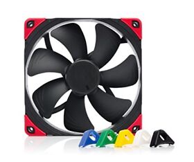 1.56w Cooling Fan Chromax Black Swap Pwm Quiet 4-pin 22 Db 140mm Noctua