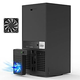 Cooling Fan For Xbox Series X Upgrade Game Console Cooler System