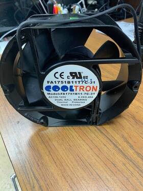 Fa1751b11t7c-31 Cooltron Fa1751b11t7c31 Fan 5.5 Inch 7 Blade Green Drawers