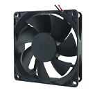 Copapa 80x80x20mm Dc12v Cace Fan High Air Flow Fluid Dynamic Cooling