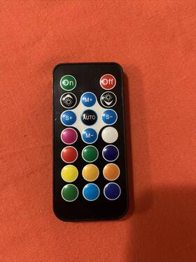 Lp412l-rgb Corp Lp412lrgb Lunar Pro 120mm Silent Dual-ring Rgb Color Changing Led Fan Remote