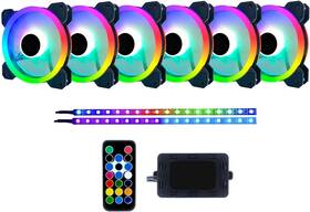 Tl612l2s-rgb Corp Twilight 120mm Silent Dual-ring Rgb Color Changing Led Fan With Remote