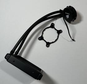 Cw-9060006-ww Corsair 017917378761 Hydro Series Water Cooled Cpu Cooler Euc