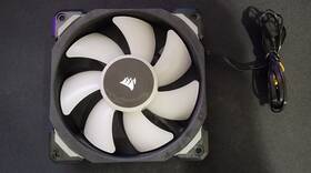 0225a31004896 Corsair Rgb Case Fan 12v Dc 0.225a 31-004896 120mm Original