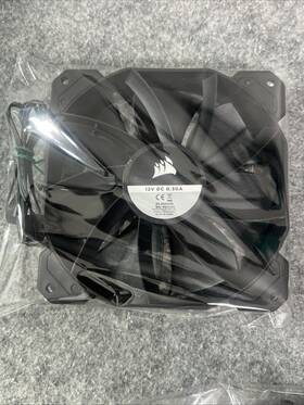 31-005456 Corsair 31-005465 New Ml120 Magnetic Levitation 120mm 4 Pin Pwm Fan /w Wires