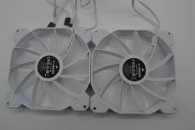 31-006948 Corsair Af140 Rgb Two Fans Pack 140mm White Read Desc Pc663650