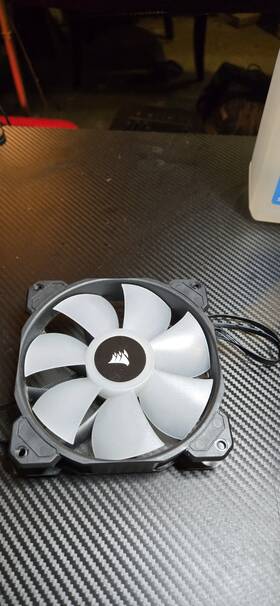 31006459mn Corsair 120mm Rgb Computer Case Fans 3 Pack #31-006459 With Controller