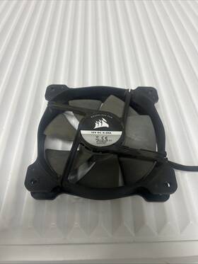 31007272 Corsair 120mm Case Fan 12v Dc 4 Pin 0.28a