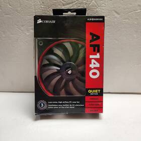 48-000316 Corsair Air Series Af140 Pc Case Fan 140mm Quiet Edition