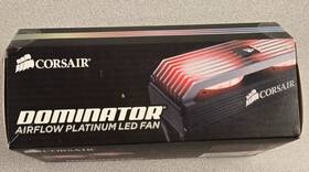 48-008535 Corsair Dominator Airflow Platinum Led Fan Cmdap