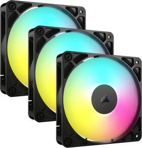 Rs120 Corsair 726084129085 Argb 120mm Pwm Fans Daisy-chain Connection Low-noise Magneti