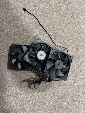 75-006551 Corsair Case Fans 3x