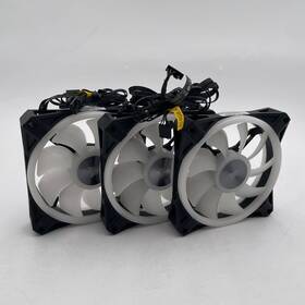 Ql120 Corsair 840006611677 Ql Series Rgb Led 120mm Pc Case Fan Black - Read