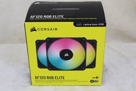 Af120 Corsair 840006662266 Icue Rgb Elite 120mm Pwm Triple Fan Kit - Black 3-pack Ships Now