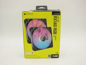 Rx140 Corsair 840006680949 Icue Link Rgb Starter Kit 2 Fans