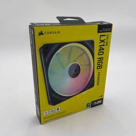 Co-9051027-ww Corsair 840006682905 Icue Link Lx140 Rgb 140mm Pwm Fan Single Pack