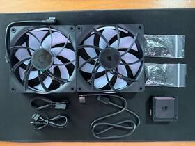 Rx140 Corsair 840006682998 Icue Link Max Rgb 140mm Pwm Thick Fans - 2-pack Black
