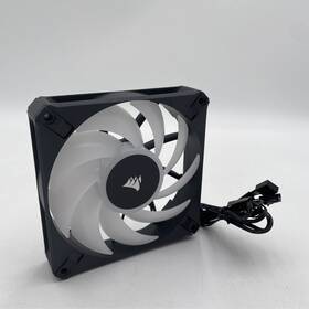 Co-9050154-ww Corsair 840006693741 Af120 Rgb Slim 120mm Pwm Fluid Dynamic Bearing Fan Black