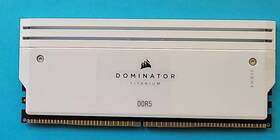 Ddr5 Corsair 840440484127 Dominator Titanium Rgb Light Enhancement Module 1x White Cmplekit2w