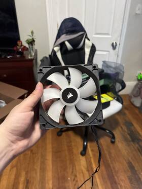A1245s12s Corsair 120mm Brushless Case Fan Rgb