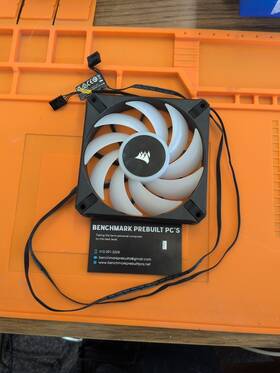 A2qrc42010c70z-01 Corsair Af120 Rgb Elite 120mm Pwm Icue 8 Led Series Computer Fan