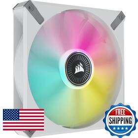 Corsair B09hhpdddd Ml140 Rgb Elite 140mm Magnetic Levitation Fan Airguide 2-pack