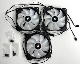 C0-9050093-ww Corsair 3x Icue Sp120 Rgb Pro Performance Fan Black 120mm