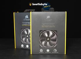 C0-9050161-ww Corsair Ml120 120mm Pwm Premium Magnetic Levitation Fan - Black