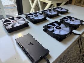 Cc-9011240-ww Corsair Icue - 6 Fans Hub Included