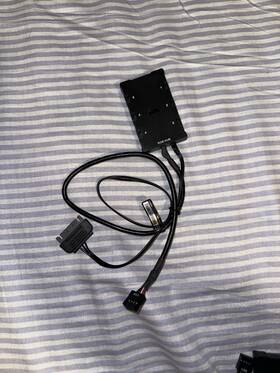 Cl-89300009 Corsair Cl89300009 Rgb Hub Icue Usb For Lighting