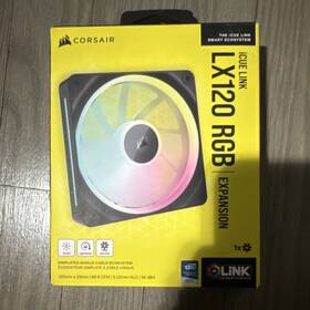 Co-9040156-ww Corsair Lx120 Rgb Magnetic 120mm Case Fan 69.9cfm Icue Link Multicolor