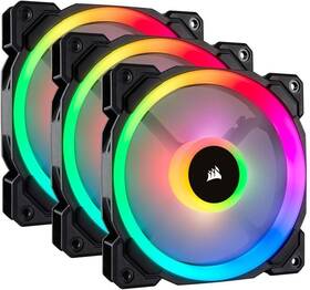 Co-9050072-ww-rf Corsair Ll120 120mm Rgb Fans 3 Pack With Lighting Node Pro Refurbished