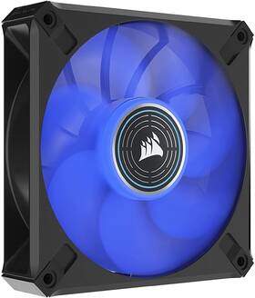 Co-9050122-ww-cr Corsair Ml120 Led Elite 120mm Magnetic Levitation Blue Fan With Airguide