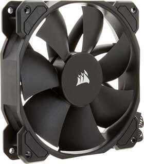 Co-9050161-ww Corsair Sp120 Elite 120mm Pwm Hydraulic Bearing Case Fan With Airguide