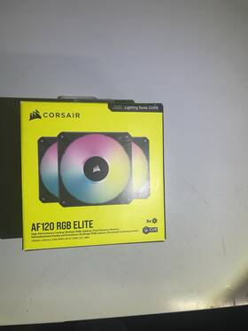 Co-9050167-ww Corsair Ar120 Rgb 120mm Argb-compatible Fan Triple Pack