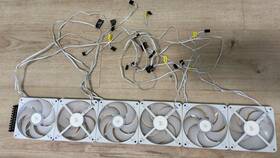 Co-9050168-ww Corsair 6 Icue Ar120 Rgb Digital 120mm Argb-compatible Single Fan - White