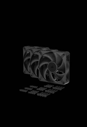 Co-9050171-ww Corsair Rs120 Max 120mm Pwm Thick Fans 5 Pack - 30mm Thickness