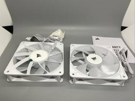 Co-9050185-ww Corsair - Rs120 Argb 120mm Pwm Fans 2-pack White