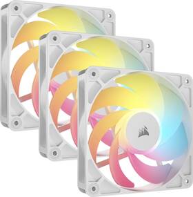 Co-9050197-ww Corsair - Rs120-r Argb 120mm Pwm Fans 3-pack White