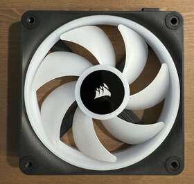 Co-9051001-ww Corsair Qx Rgb Series Icue Link Qx120 120mm Magnetic Dome Fan